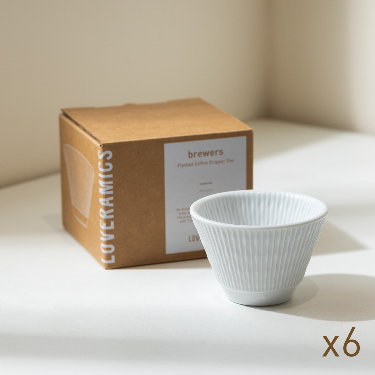 Brewers Flatbed Coffee Dripper One
