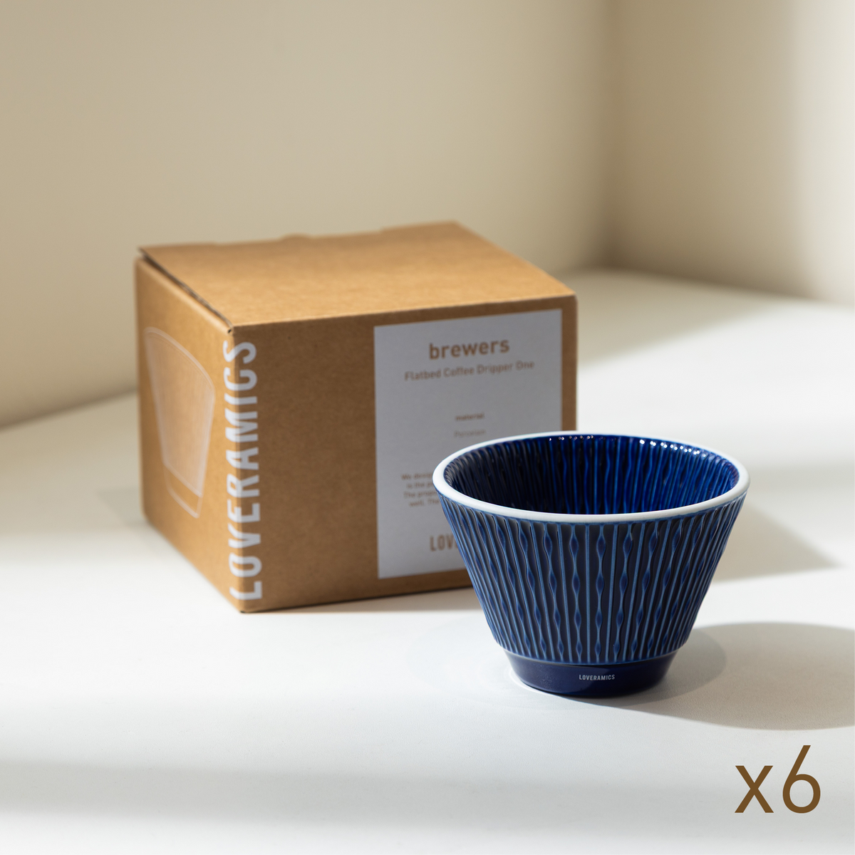 Brewers Flatbed Coffee Dripper One