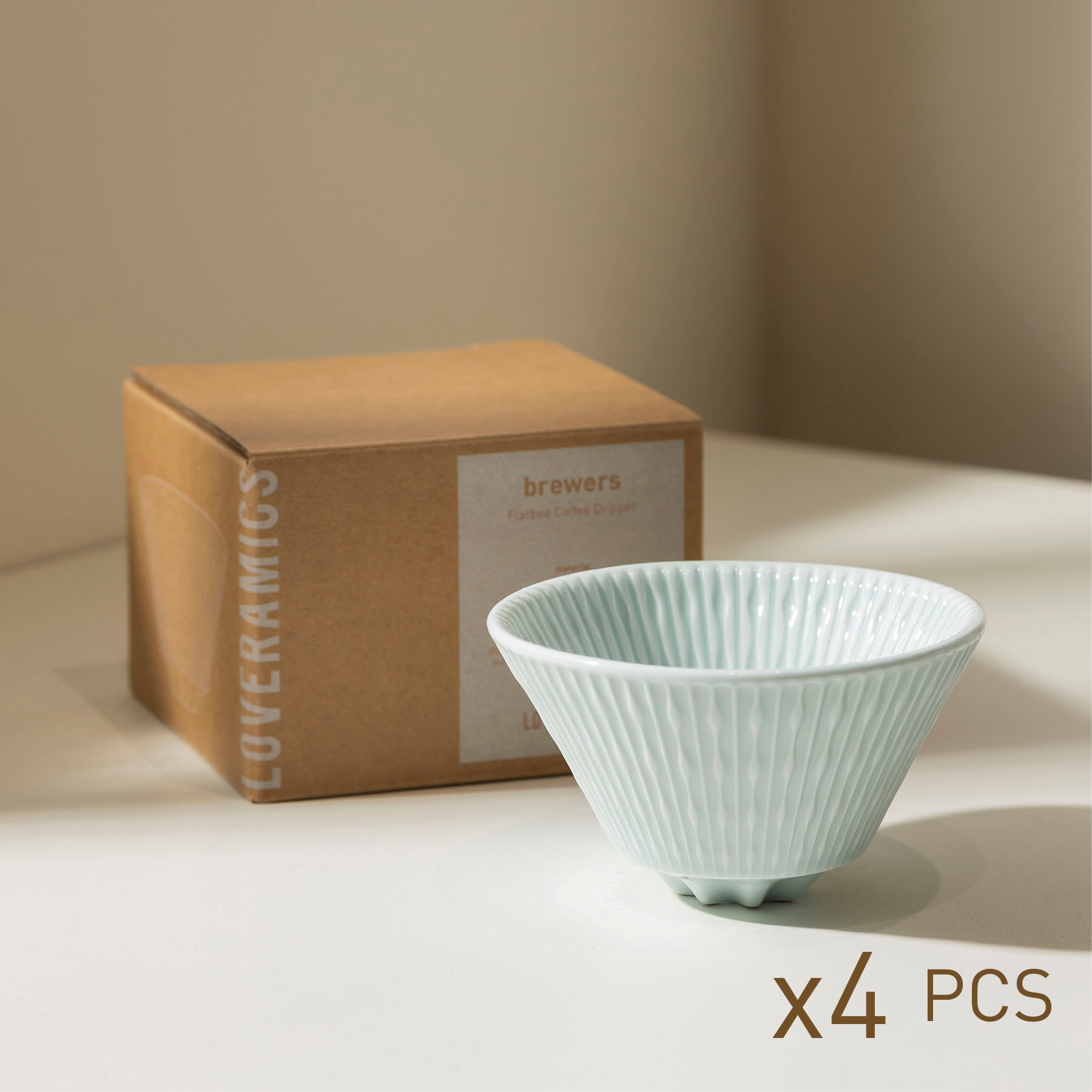 Brewers Flatbed Coffee Dripper