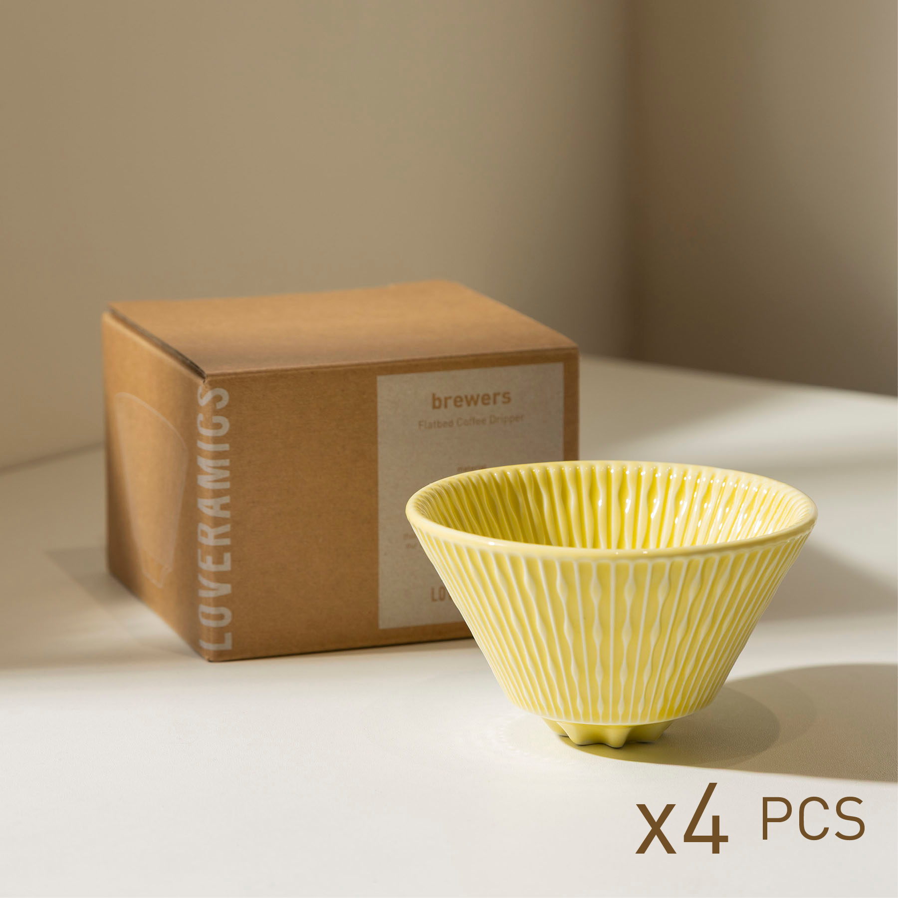 Brewers Flatbed Coffee Dripper
