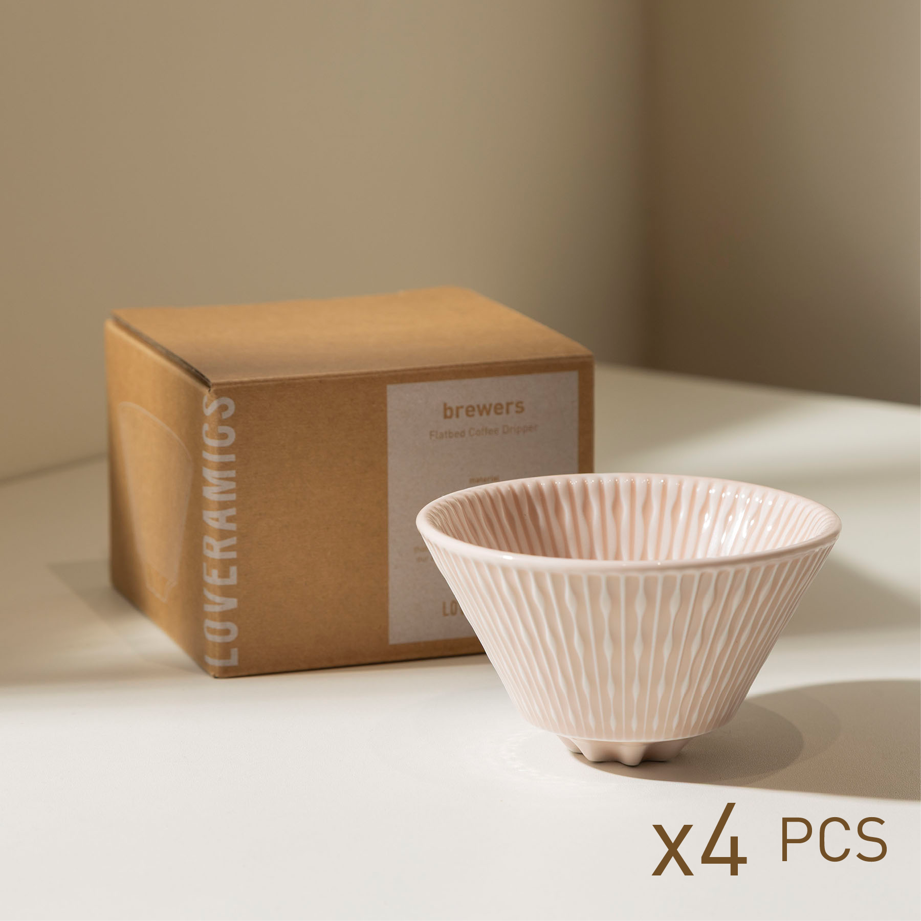 Brewers Flatbed Coffee Dripper