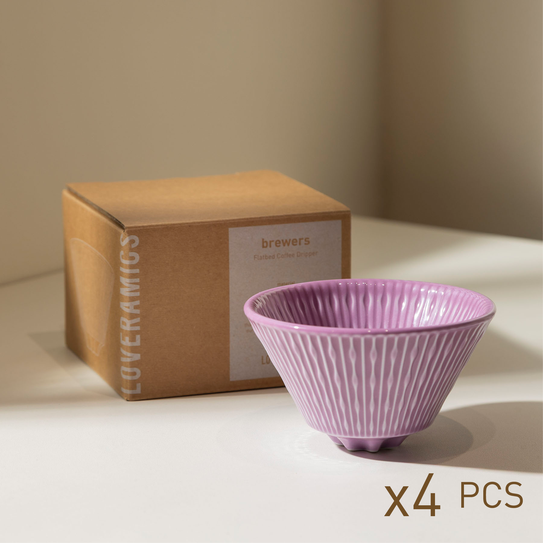 Brewers Flatbed Coffee Dripper
