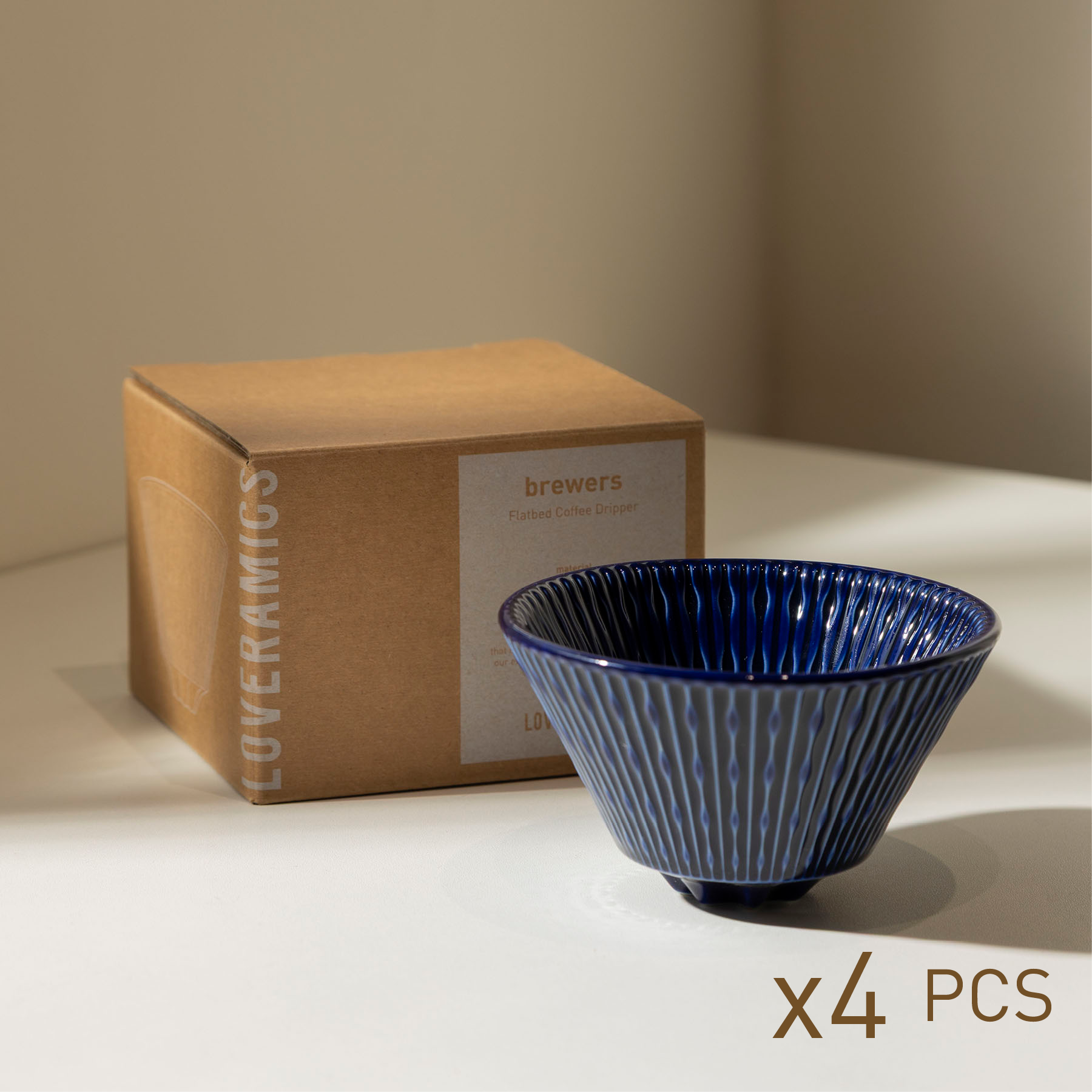 Brewers Flatbed Coffee Dripper