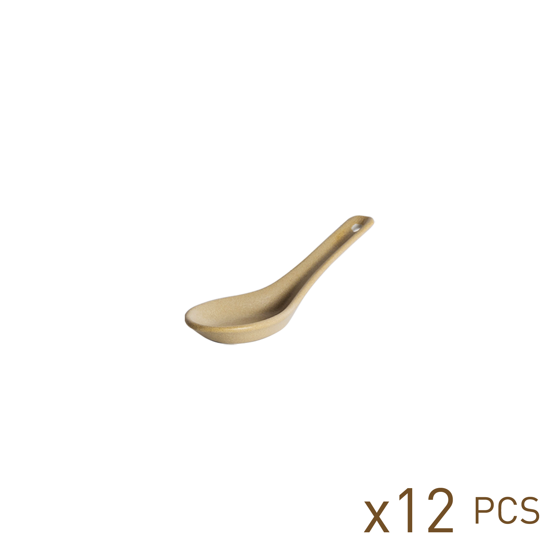 Loveramics, D068-101BMS, Er-go!, Dining, Dinner Plate, Matte Sand, Dishwasher Safe, Microwave Safe, Freezer Safe, Oven Safe, Stackable