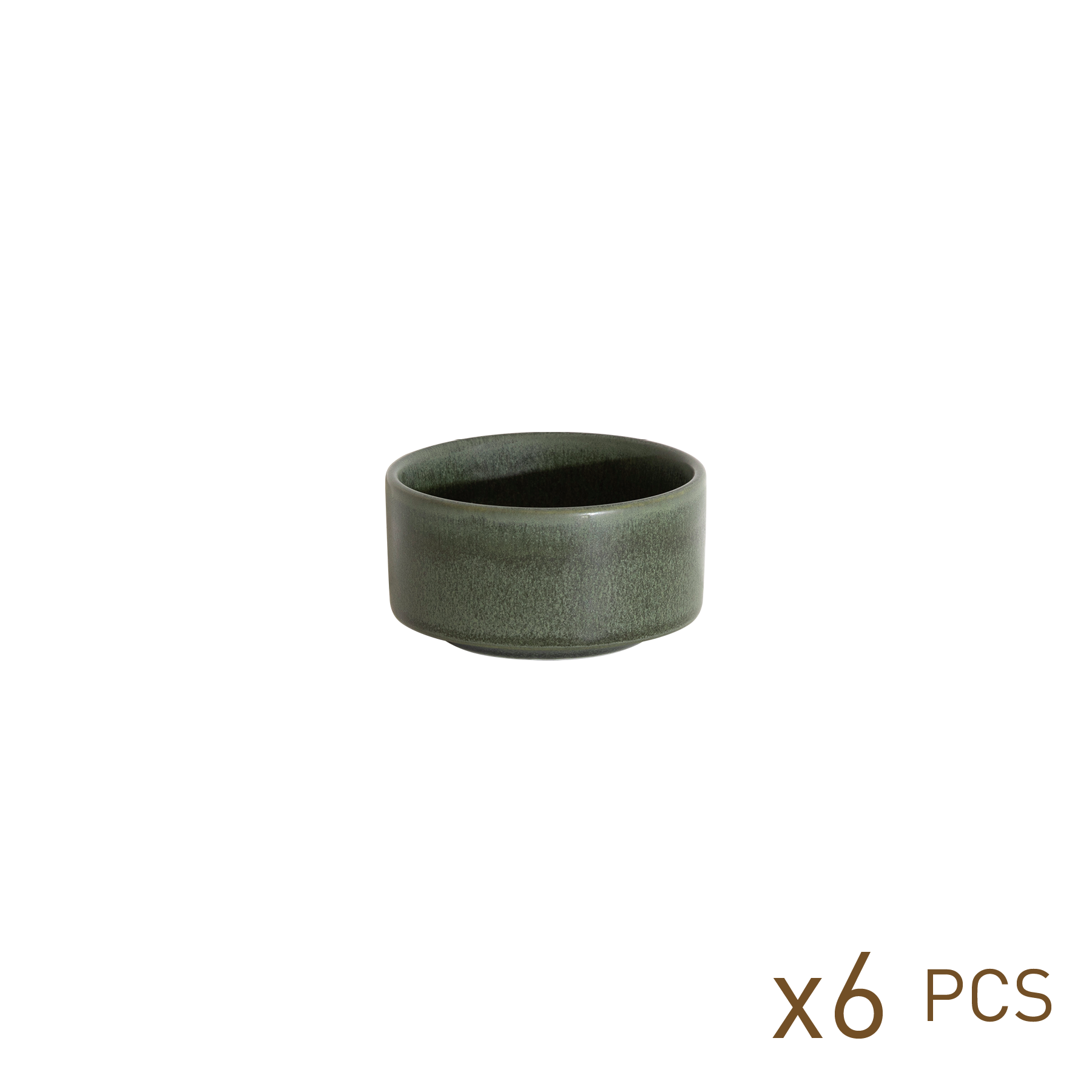Loveramics, D114-18BLG, Tapas, Dining, Sauce Dish (S), Matte Light Green, Dishwasher Safe, Microwave Safe, Freezer Safe, Oven Safe, Stackable