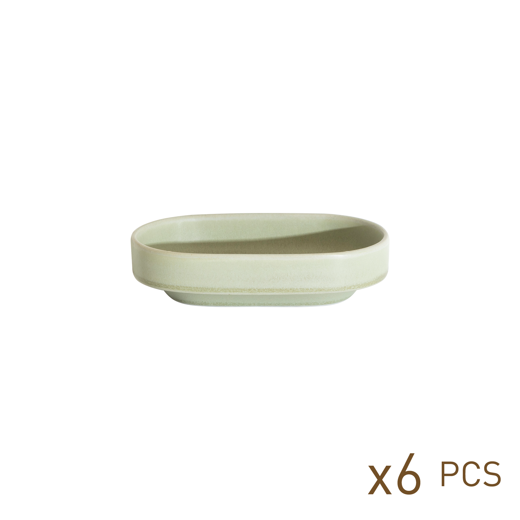 Loveramics, D114-04BDG, Tapas, Dining, Side Plate, Matte Dark Green, Dishwasher Safe, Microwave Safe, Freezer Safe, Oven Safe, Stackable
