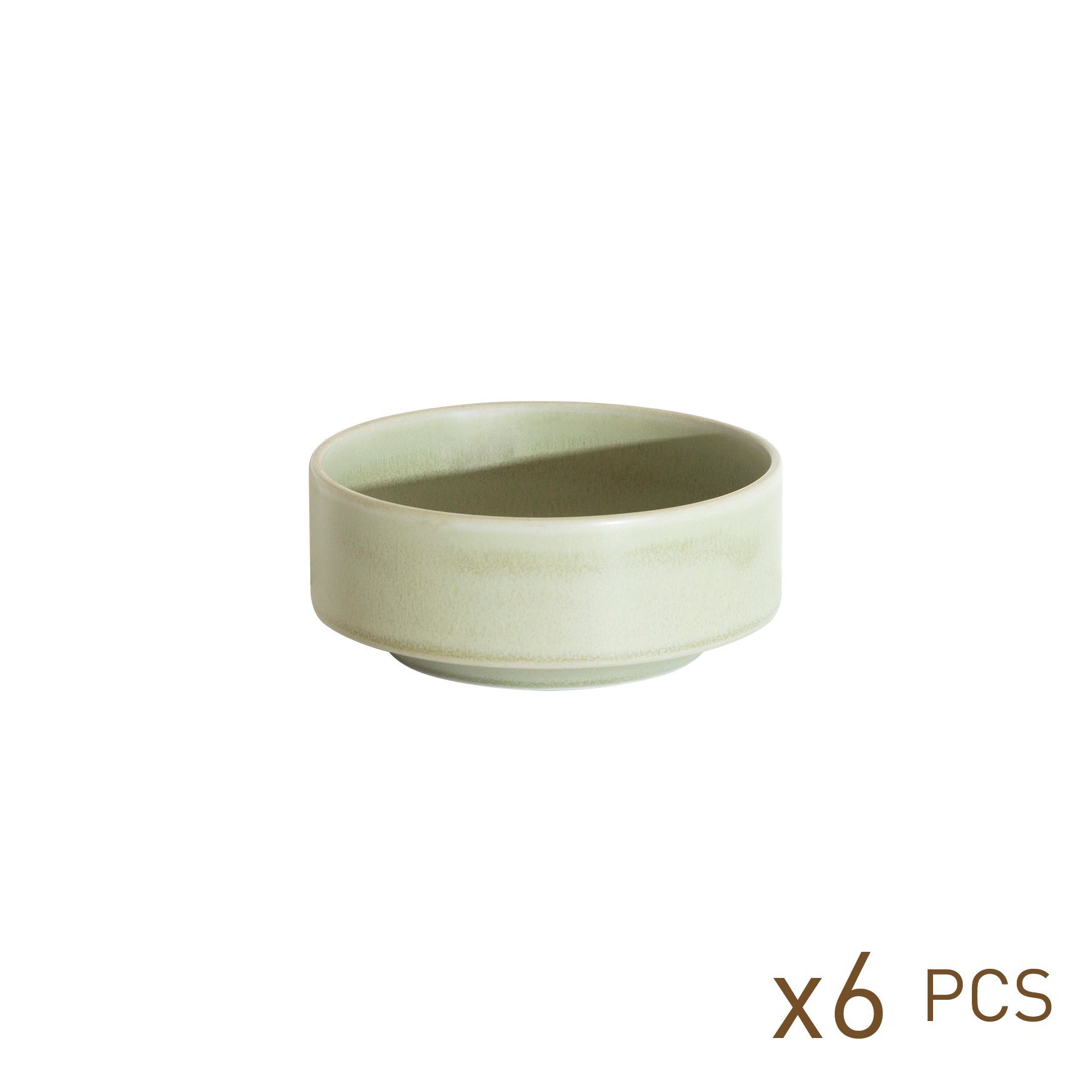 Loveramics, D114-05BDG, Tapas, Dining, Sauce Dish (L), Matte Dark Green, Dishwasher Safe, Microwave Safe, Freezer Safe, Oven Safe, Stackable
