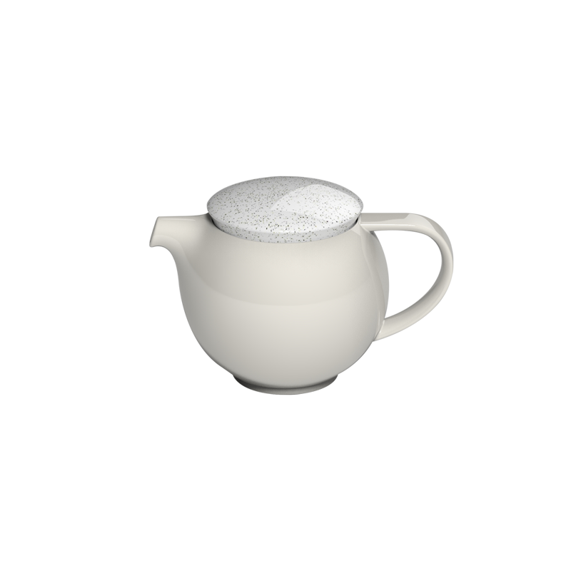 Loveramics, C097-59ACR, Pro Tea, Tea, Teapot with Infuser, Beige, Dishwasher Safe, Microwave Safe, Freezer Safe, Oven Safe