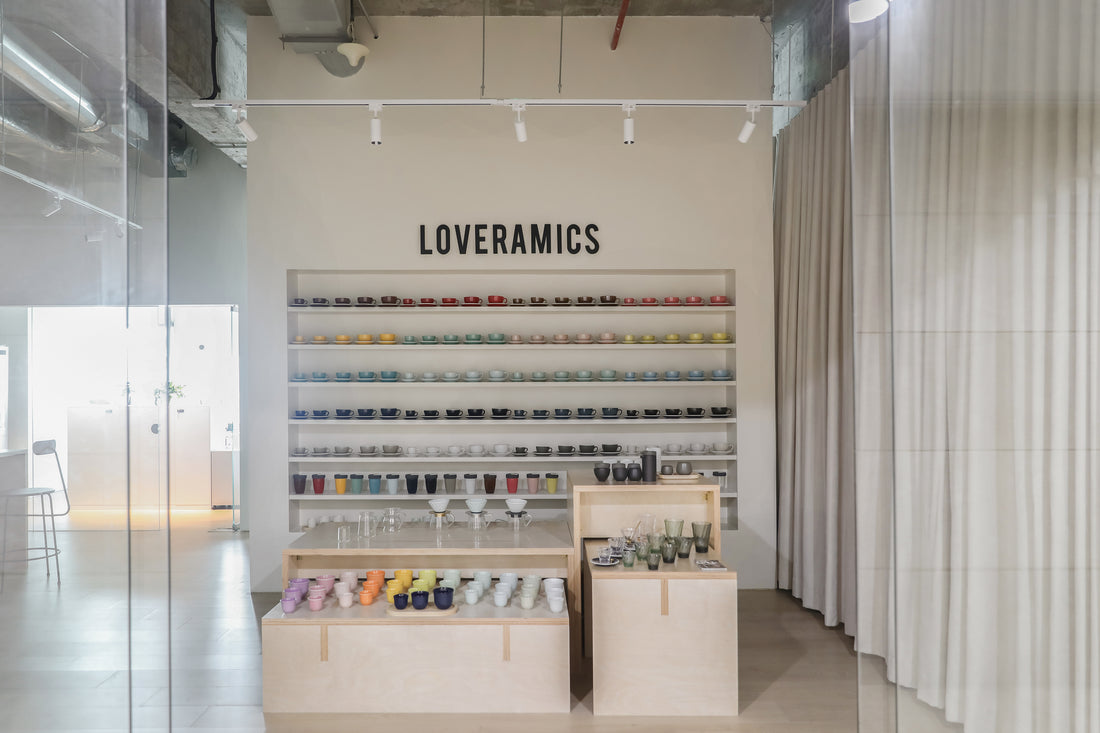 Loveramics Shenzhen Showroom