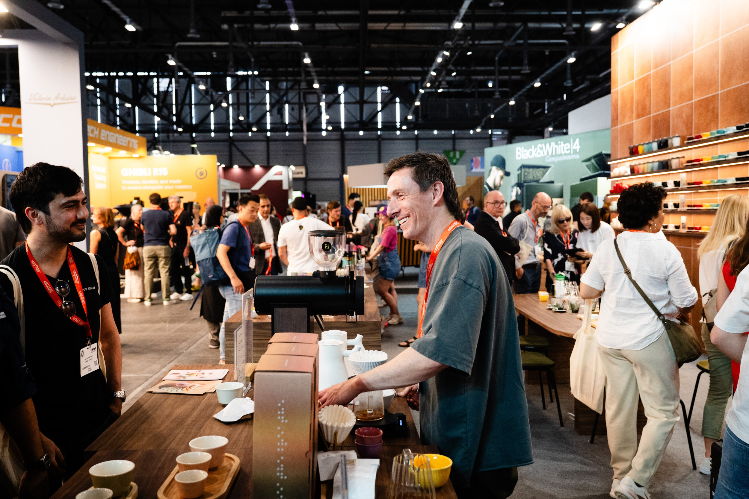 Loveramics at World of Coffee Geneva 2025 | eu.loveramics.com