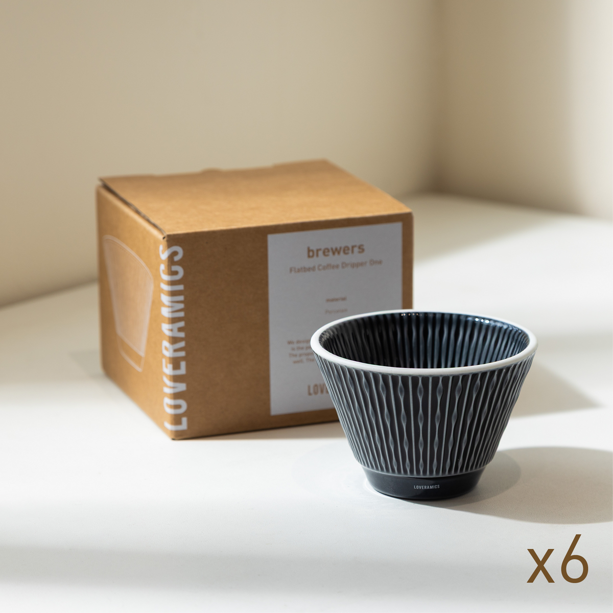 Brewers Flatbed Coffee Dripper One