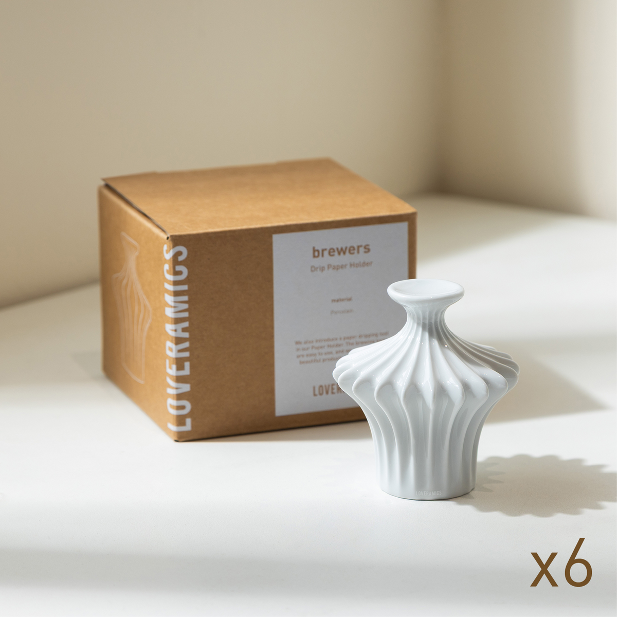 Brewers Flatbed Coffee Dripper One