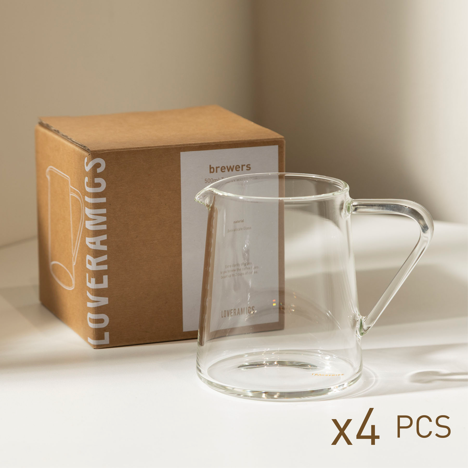 Glass Jug