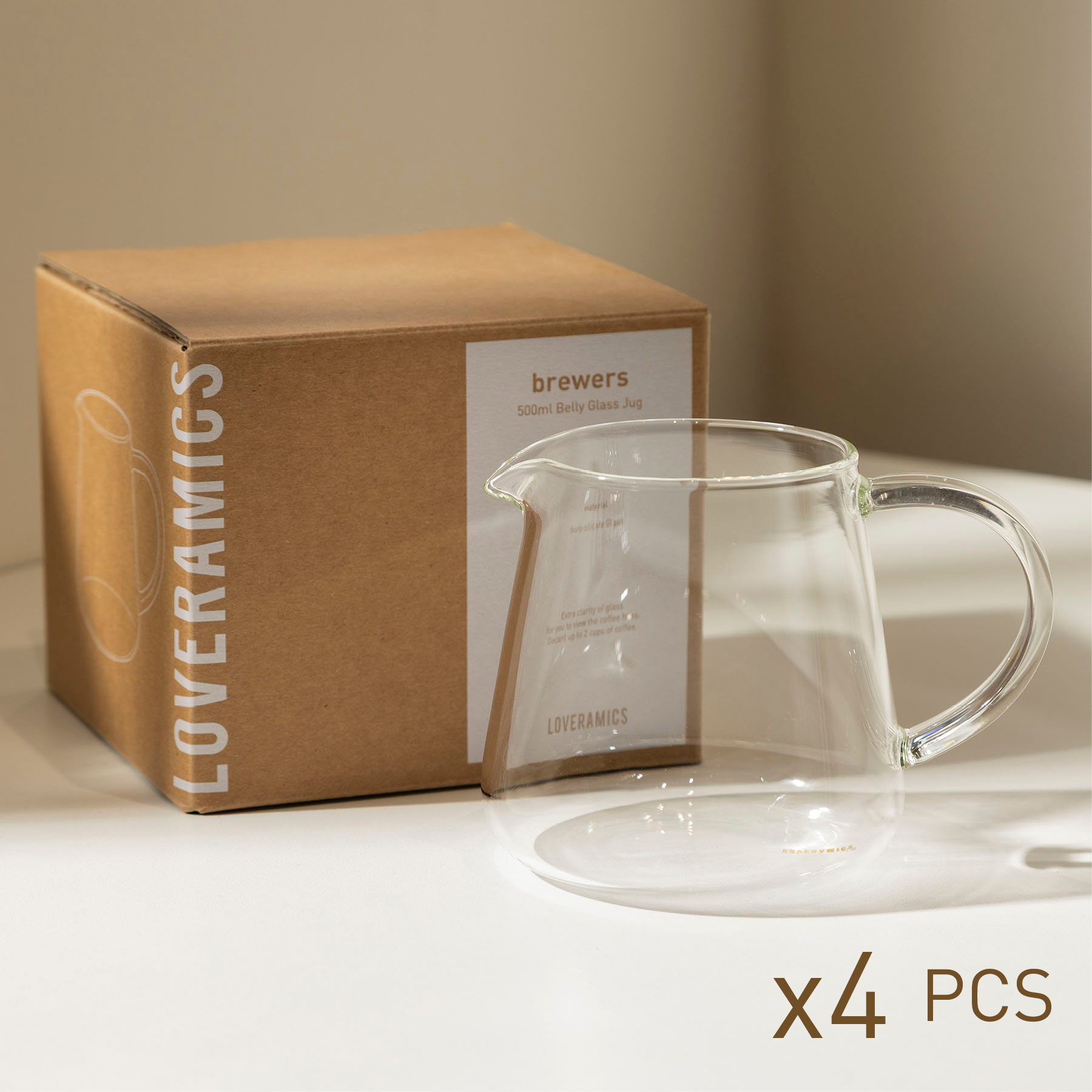 Glass Jug