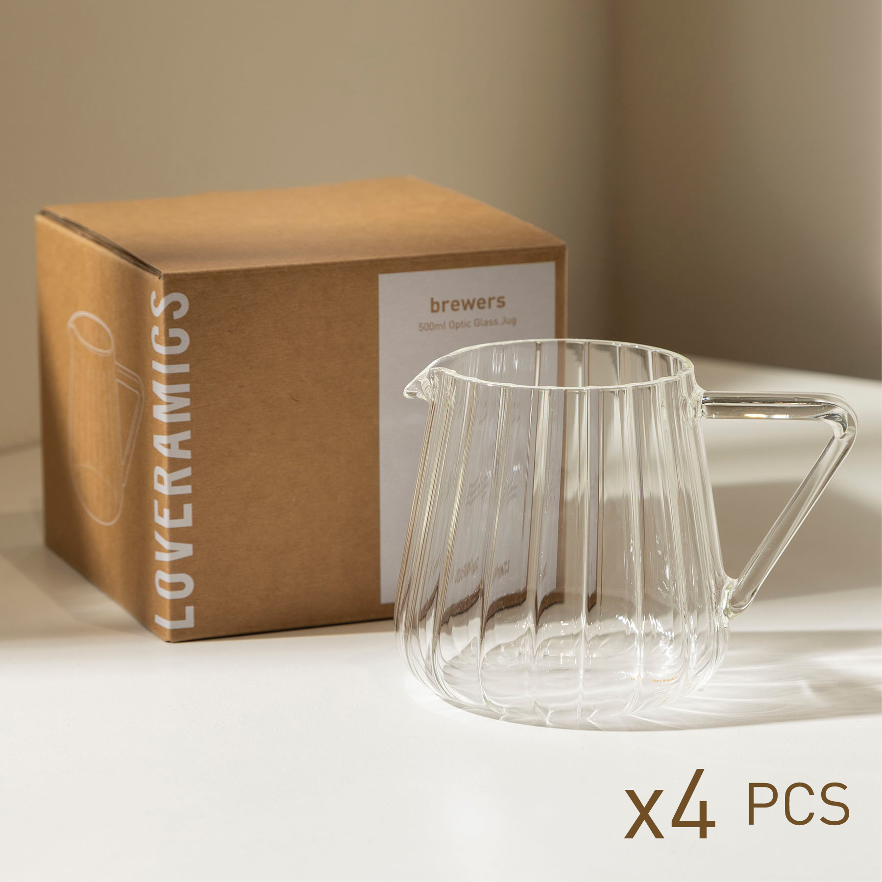 Glass Jug
