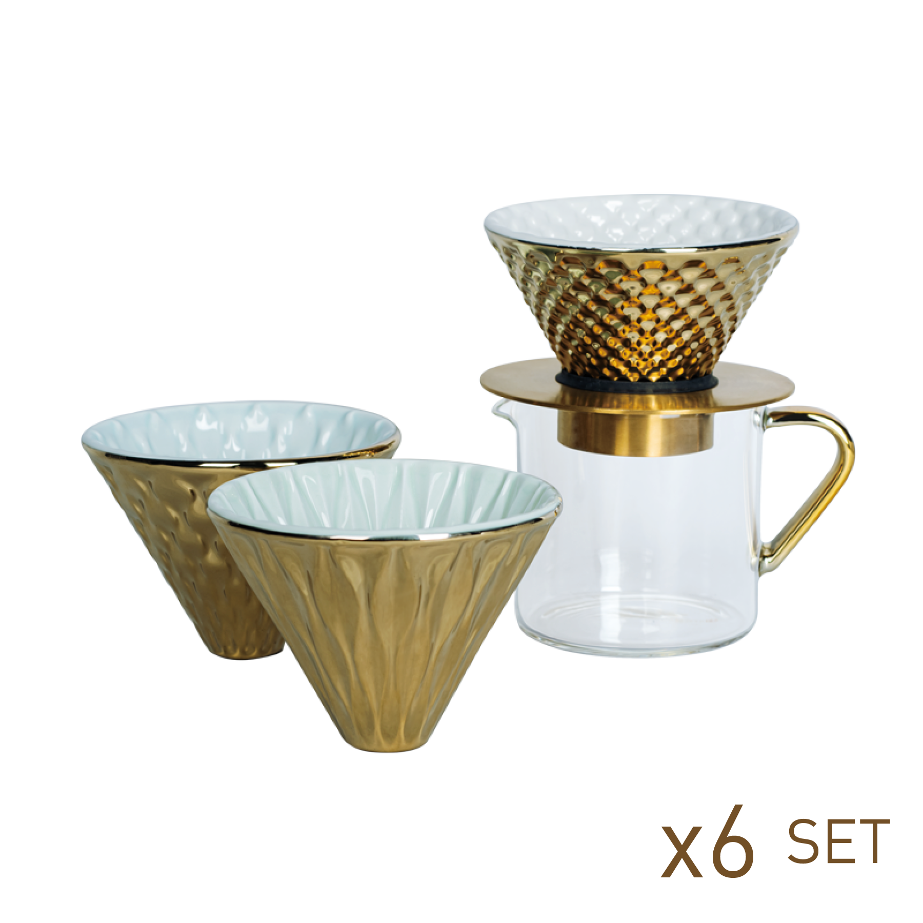 BREWERS - DRIPPER SET (SPECIAL EDITION)