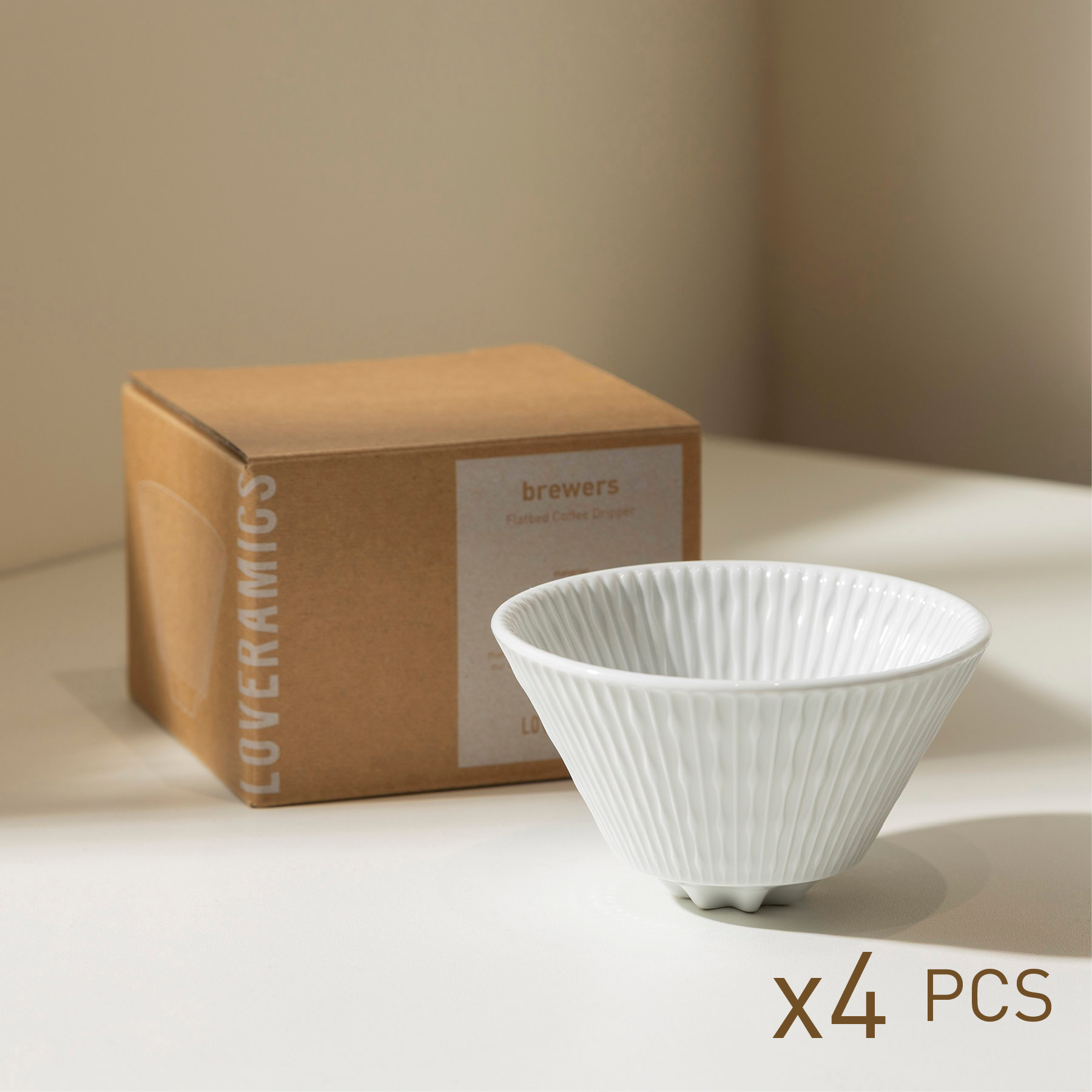 Brewers Flatbed Coffee Dripper