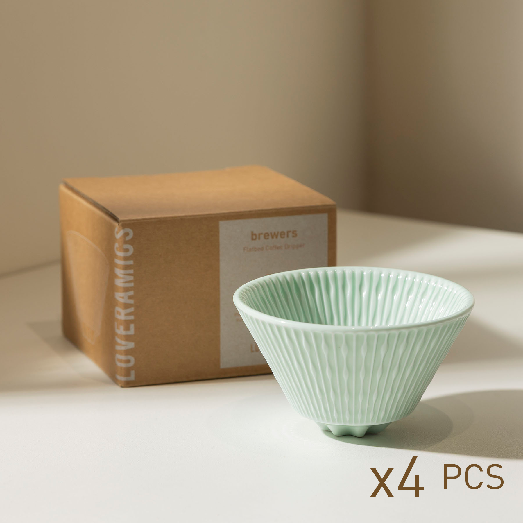 Brewers Flatbed Coffee Dripper