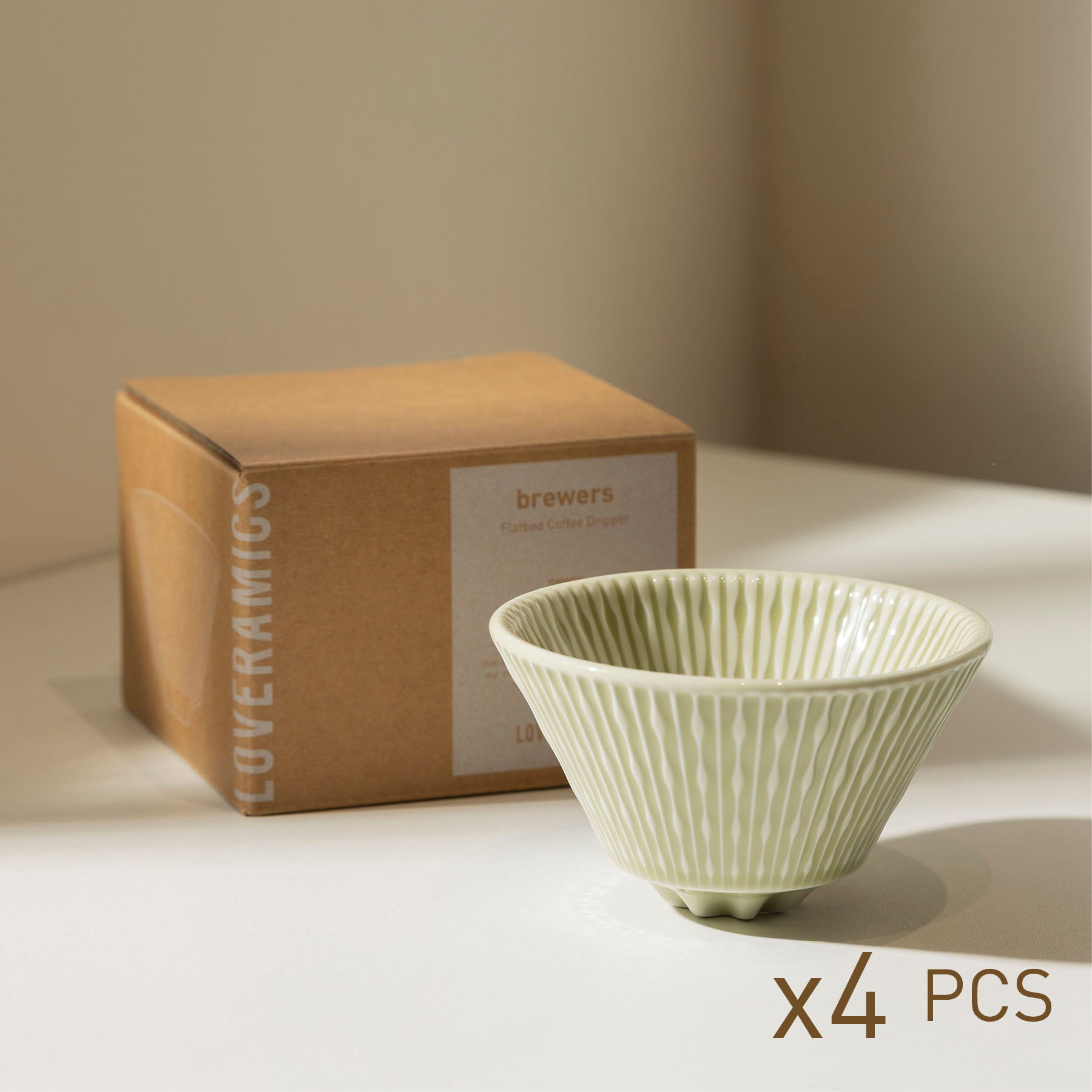 Brewers Flatbed Coffee Dripper
