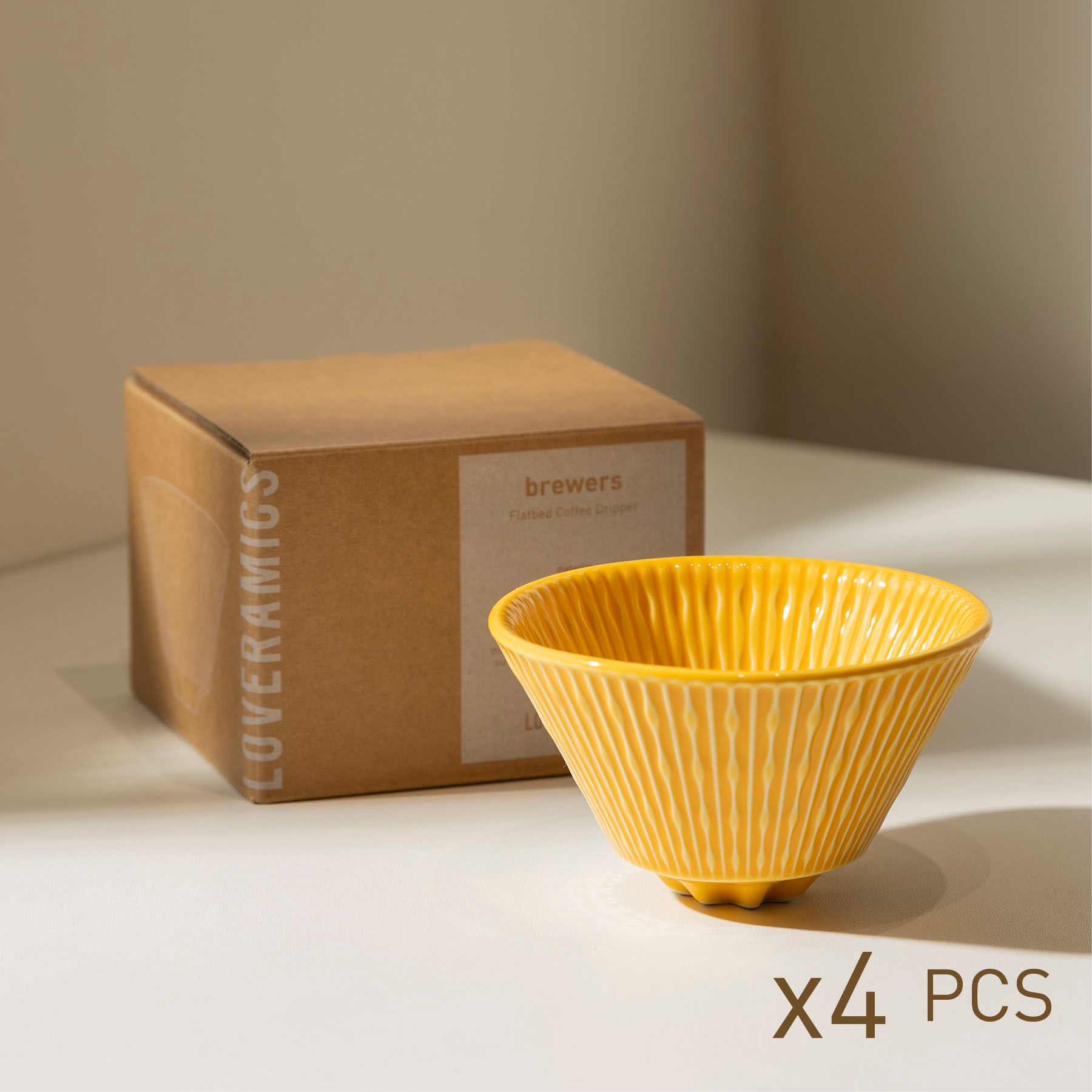 Brewers Flatbed Coffee Dripper