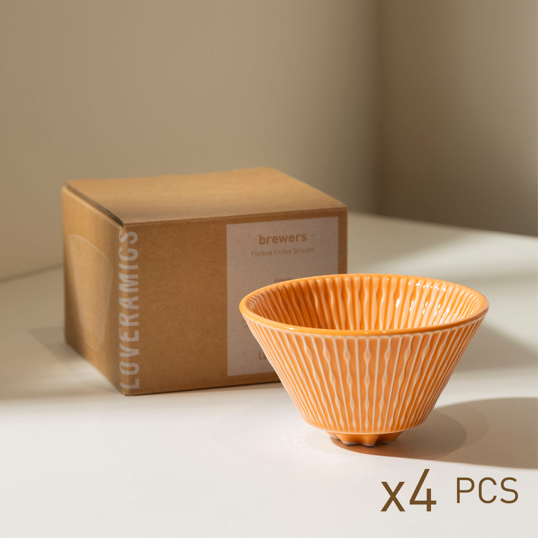 Brewers Flatbed Coffee Dripper