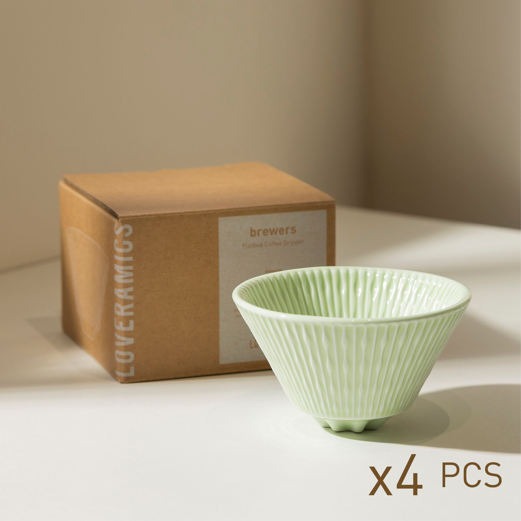 Brewers Flatbed Coffee Dripper