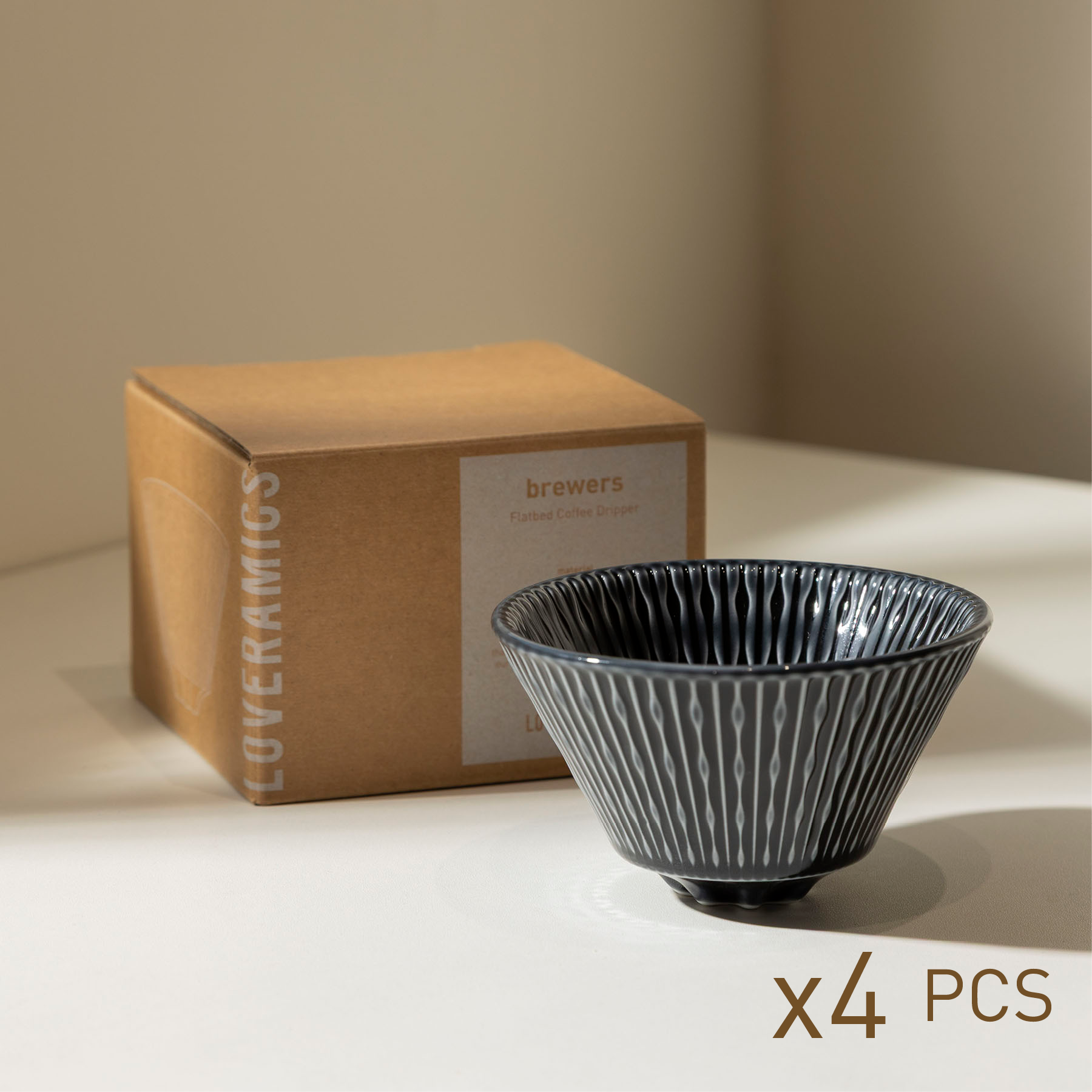 Brewers Flatbed Coffee Dripper
