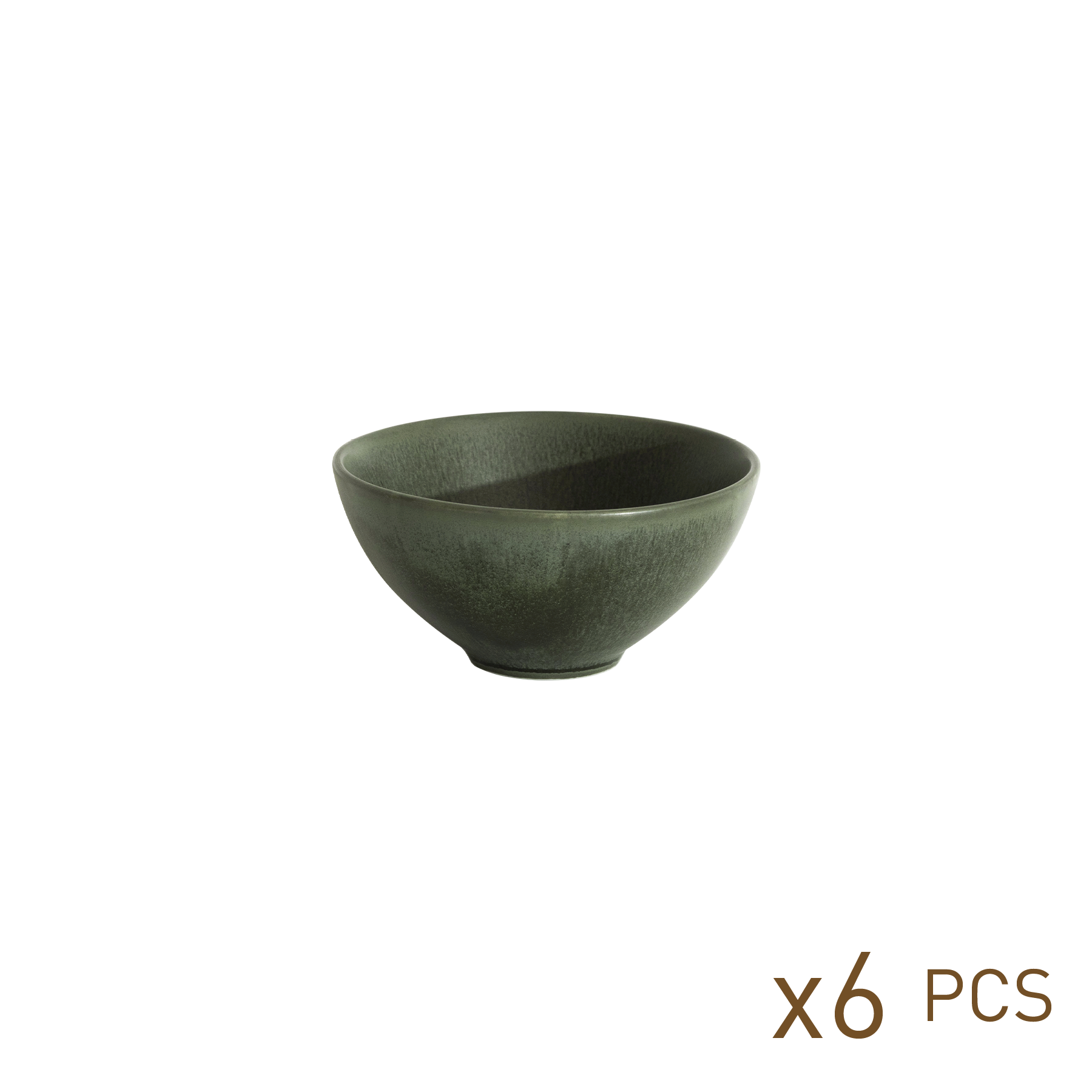 Loveramics, D103-33BDG, Studio, Dining, Dinner Plate, Matte Dark Green, Dishwasher Safe, Microwave Safe, Freezer Safe, Oven Safe, Stackable