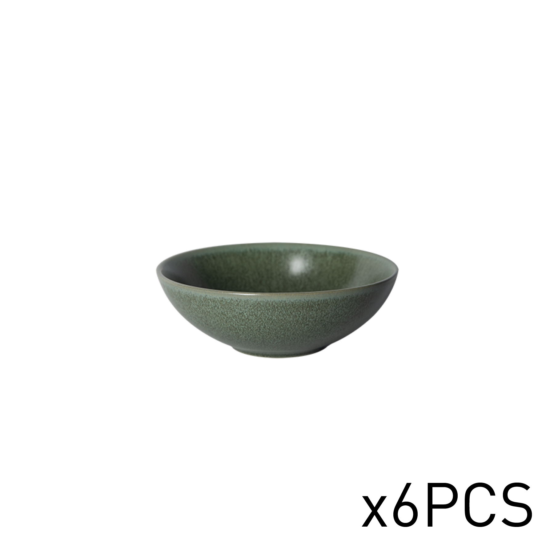 Loveramics, D103-34BDG, Studio, Dining, Salad Plate, Matte Dark Green, Dishwasher Safe, Microwave Safe, Freezer Safe, Oven Safe, Stackable