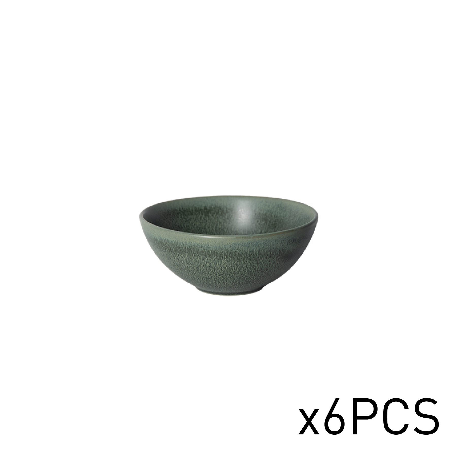 Loveramics, D103-35BDG, Studio, Dining, Salad Plate, Matte Dark Green, Dishwasher Safe, Microwave Safe, Freezer Safe, Oven Safe, Stackable