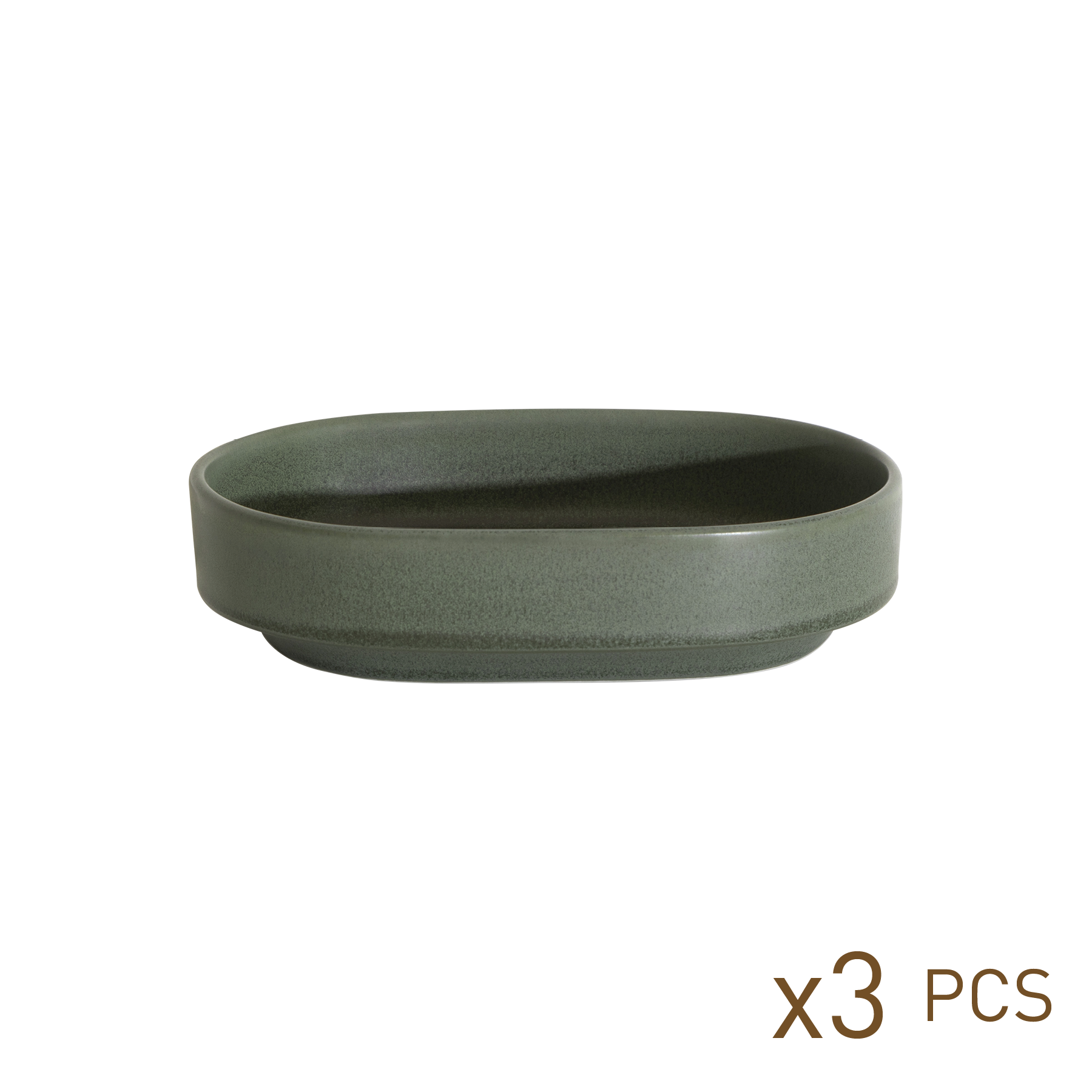 Loveramics, D114-13BLG, Tapas, Dining, Dinner Plate, Matte Light Green, Dishwasher Safe, Microwave Safe, Freezer Safe, Oven Safe, Stackable
