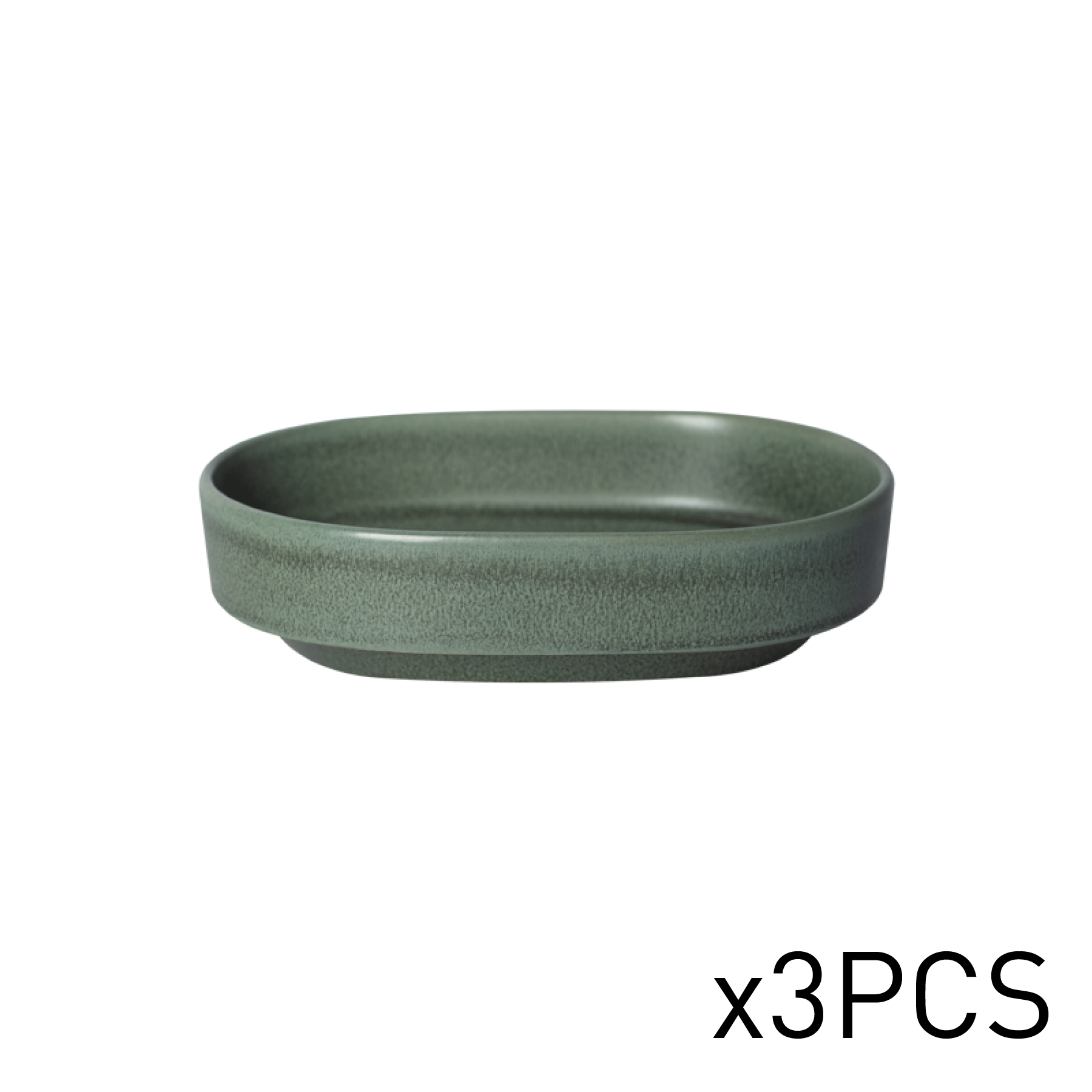 Loveramics, D114-13BLG, Tapas, Dining, Dinner Plate, Matte Light Green, Dishwasher Safe, Microwave Safe, Freezer Safe, Oven Safe, Stackable