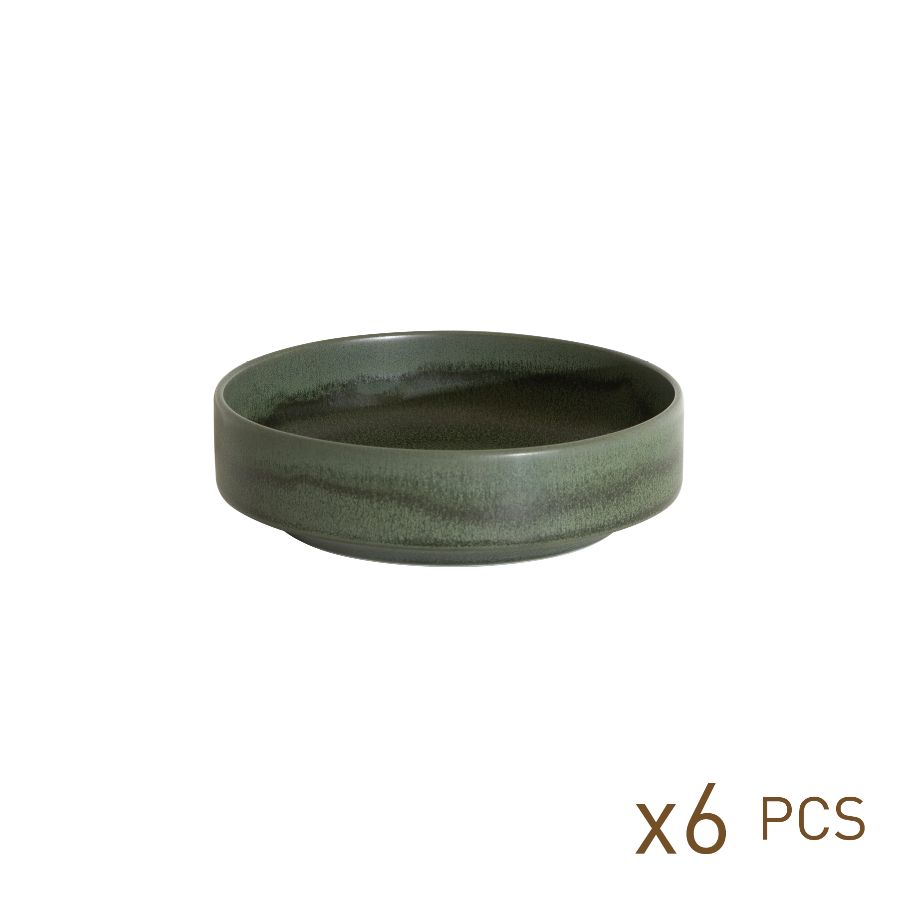 Loveramics, D114-14BLG, Tapas, Dining, Salad Plate, Matte Light Green, Dishwasher Safe, Microwave Safe, Freezer Safe, Oven Safe, Stackable