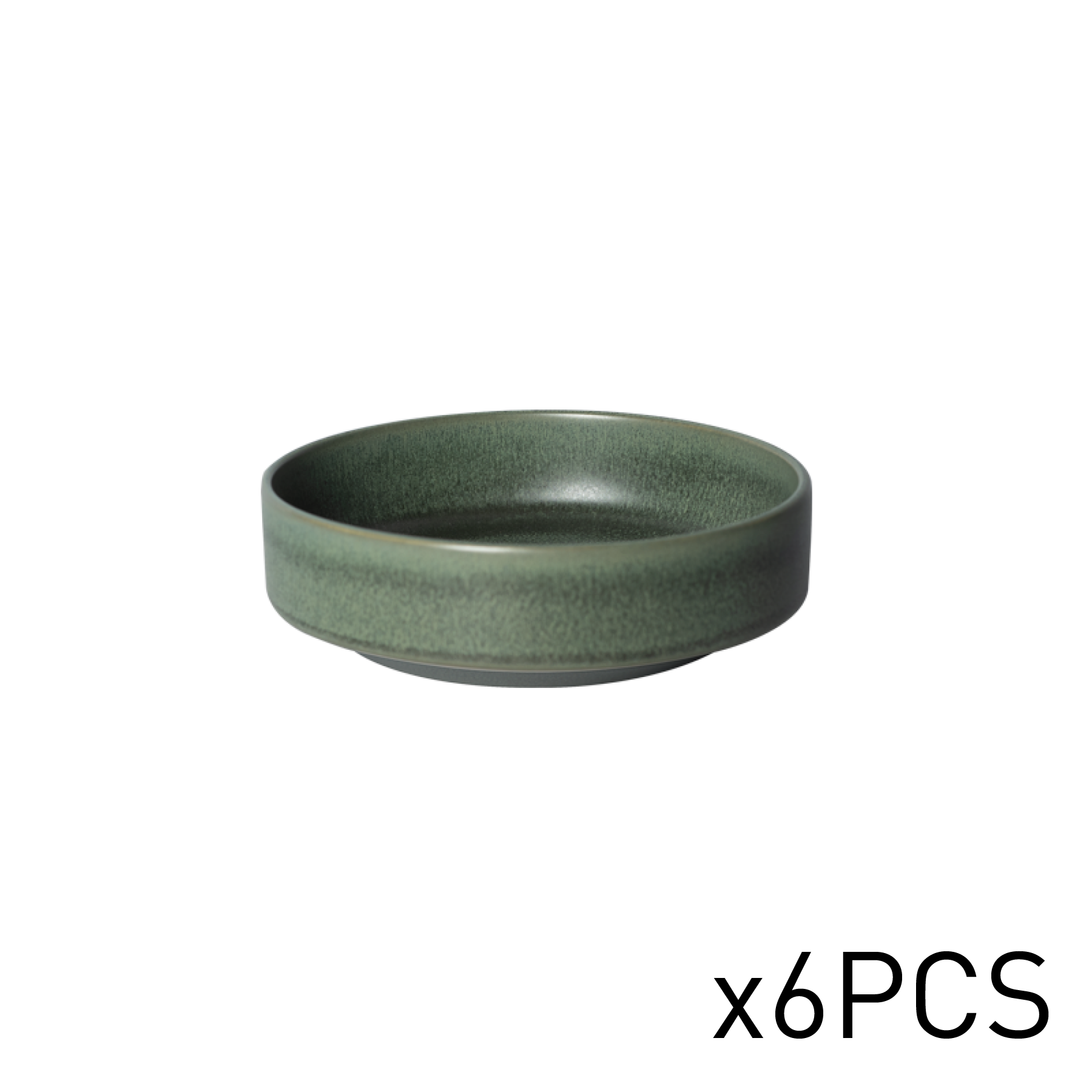 Loveramics, D114-14BLG, Tapas, Dining, Salad Plate, Matte Light Green, Dishwasher Safe, Microwave Safe, Freezer Safe, Oven Safe, Stackable