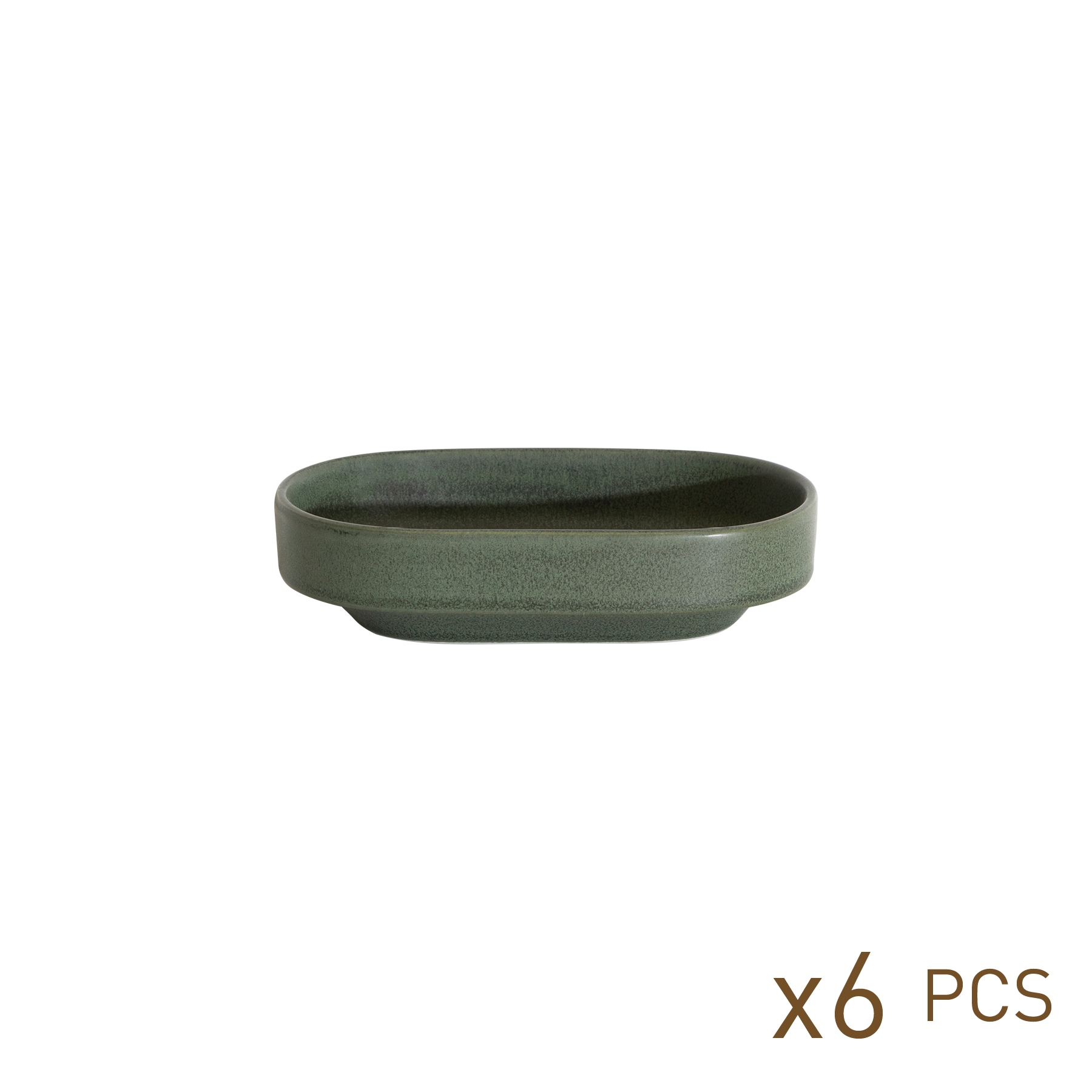 Loveramics, D114-15BLG, Tapas, Dining, Side Plate, Matte Light Green, Dishwasher Safe, Microwave Safe, Freezer Safe, Oven Safe, Stackable