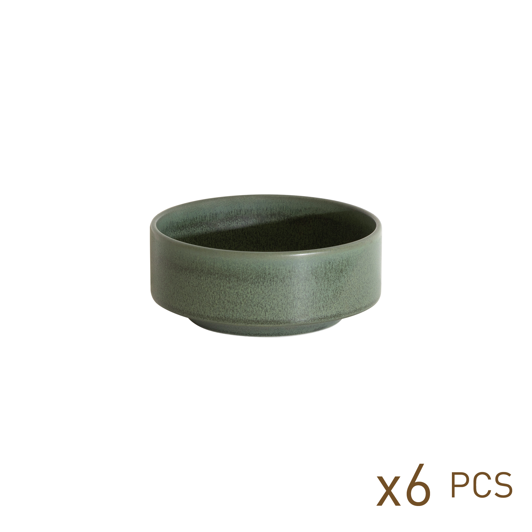 Loveramics, D114-16BLG, Tapas, Dining, Side Plate, Matte Light Green, Dishwasher Safe, Microwave Safe, Freezer Safe, Oven Safe, Stackable