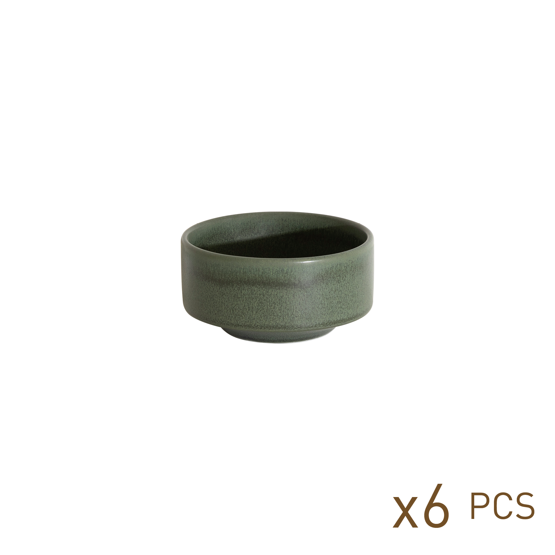 Loveramics, D114-17BLG, Tapas, Dining, Sauce Dish (L), Matte Light Green, Dishwasher Safe, Microwave Safe, Freezer Safe, Oven Safe, Stackable