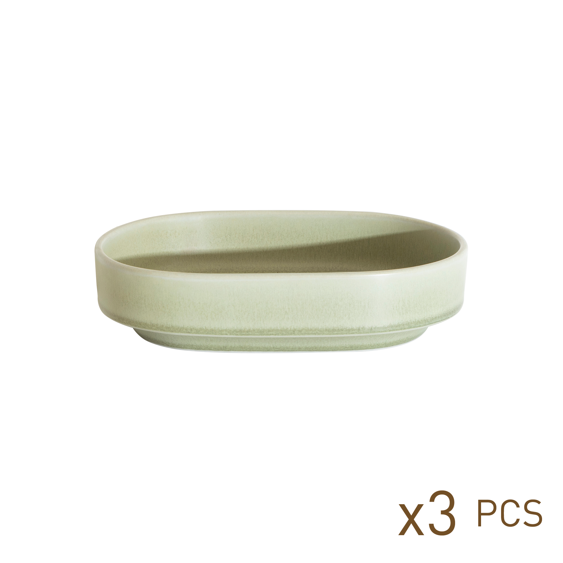Loveramics, D114-02BDG, Tapas, Dining, Salad Plate, Matte Dark Green, Dishwasher Safe, Microwave Safe, Freezer Safe, Oven Safe, Stackable