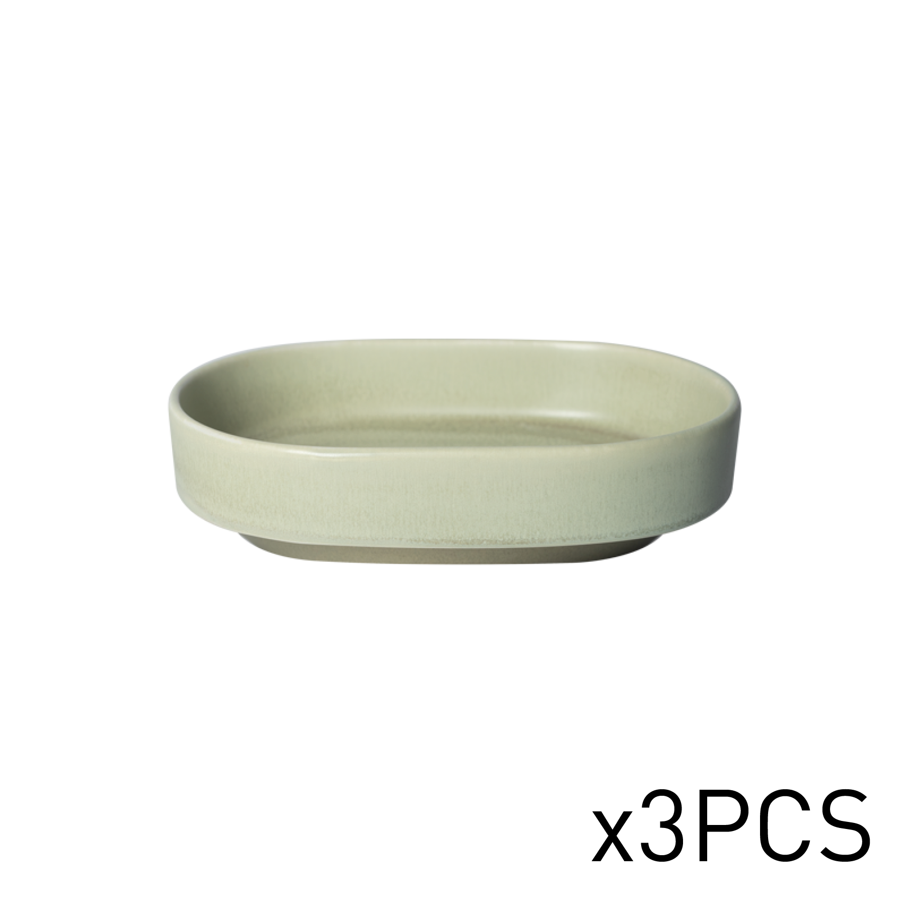 Loveramics, D114-02BDG, Tapas, Dining, Salad Plate, Matte Dark Green, Dishwasher Safe, Microwave Safe, Freezer Safe, Oven Safe, Stackable