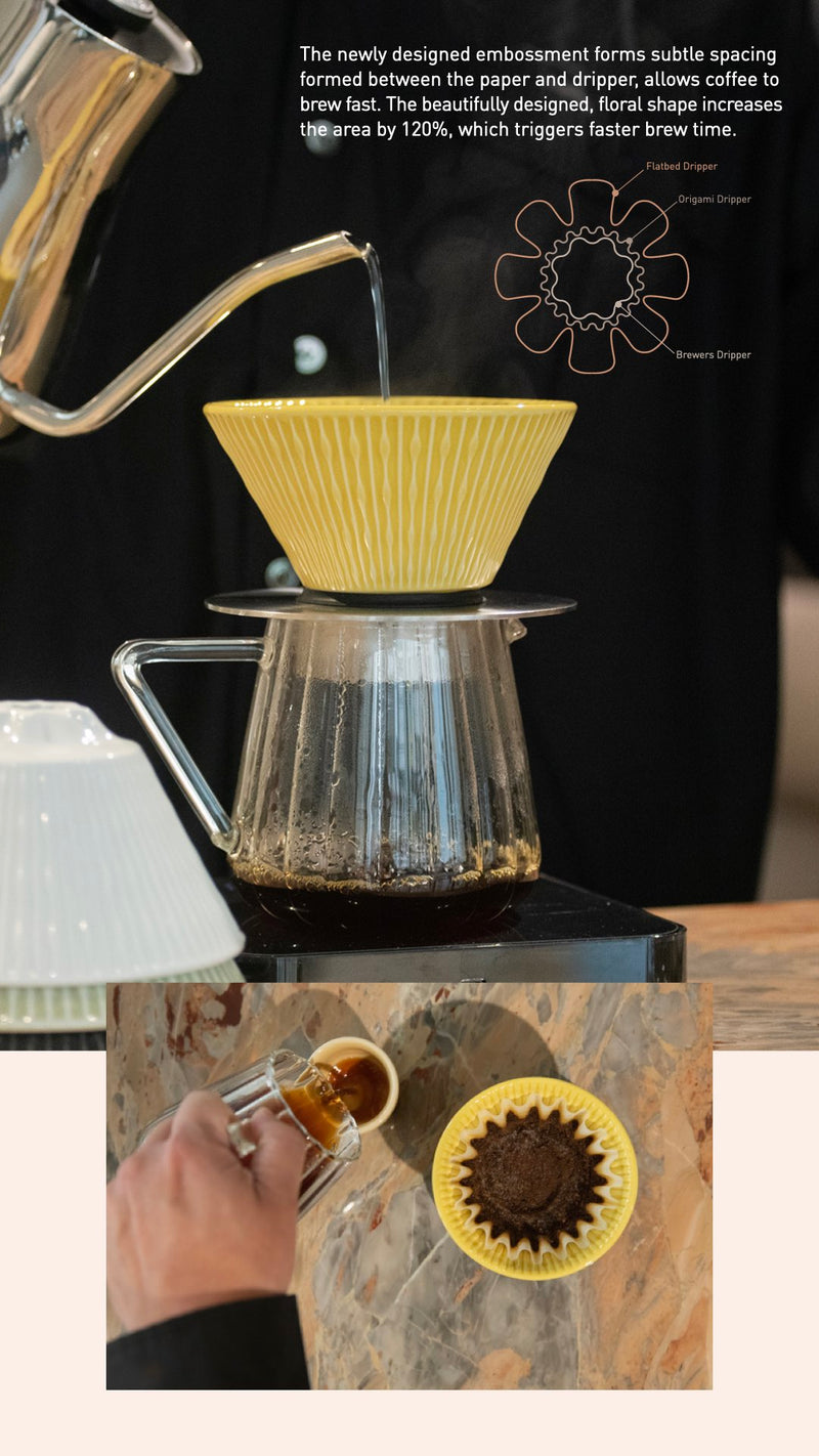 Brewers Flatbed Coffee Dripper