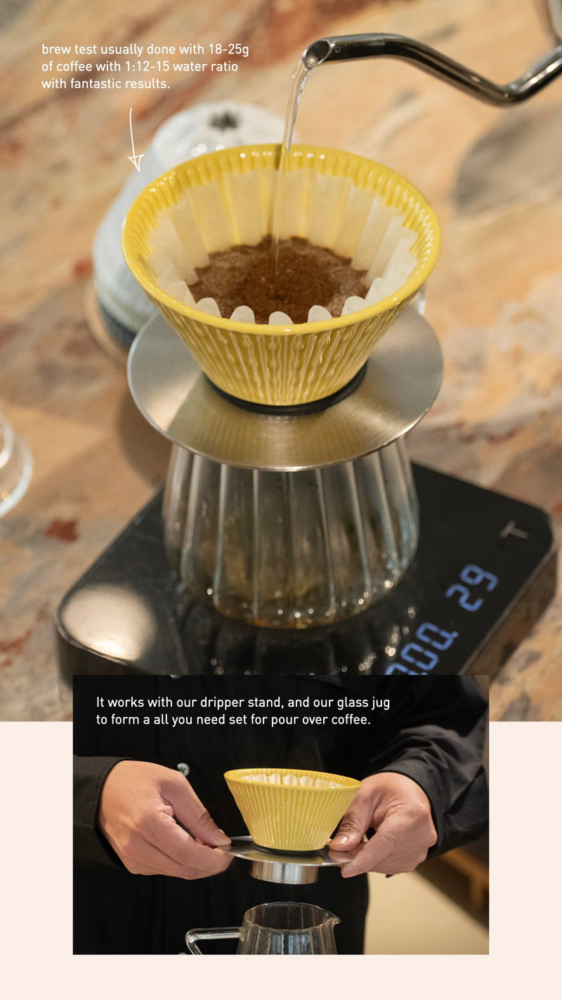 Brewers Flatbed Coffee Dripper