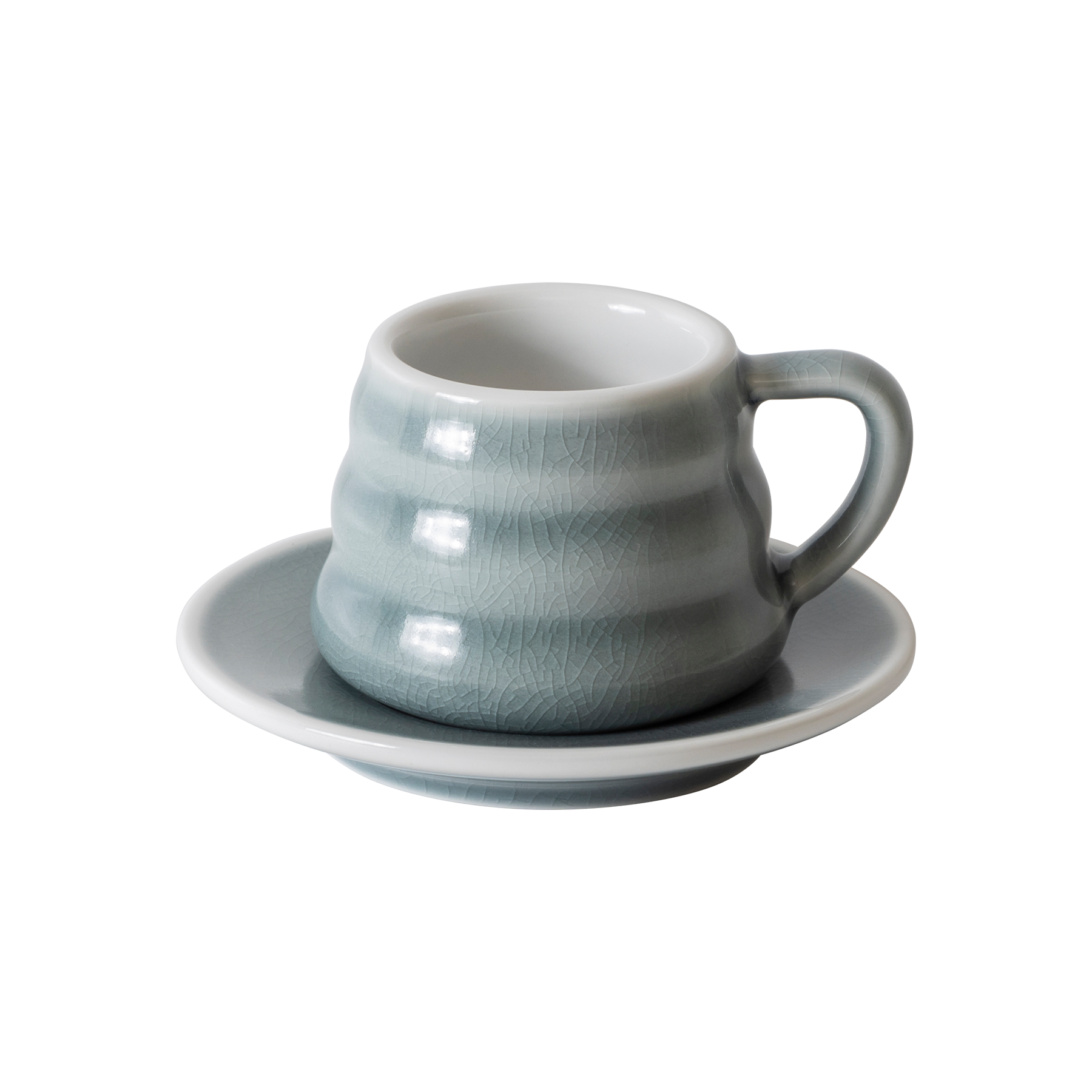 110ml Ibrik Coffee Cup and Saucer