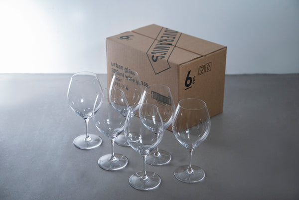 Urban Glass - wine series