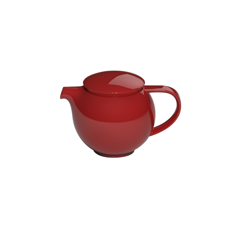 Loveramics, C097-60ARE, Pro Tea, Tea, Teapot with Infuser, Red, Dishwasher Safe, Microwave Safe, Freezer Safe, Oven Safe