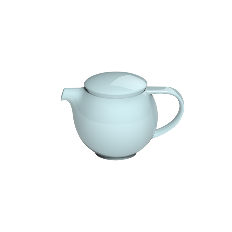 Loveramics, C097-61ABL, Pro Tea, Tea, Teapot with Infuser, River Blue, Dishwasher Safe, Microwave Safe, Freezer Safe, Oven Safe